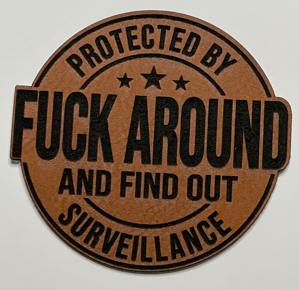 Protected By FAFO Hat Patch