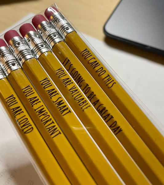 Affirmation Pencils