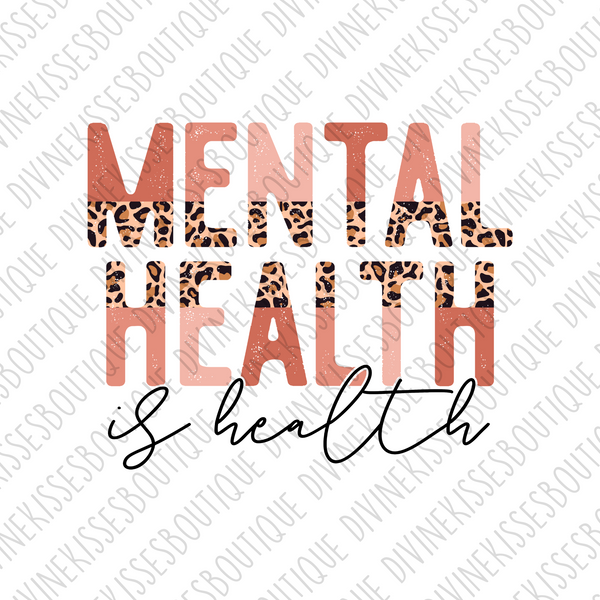 Mental Health Is Health Transfer