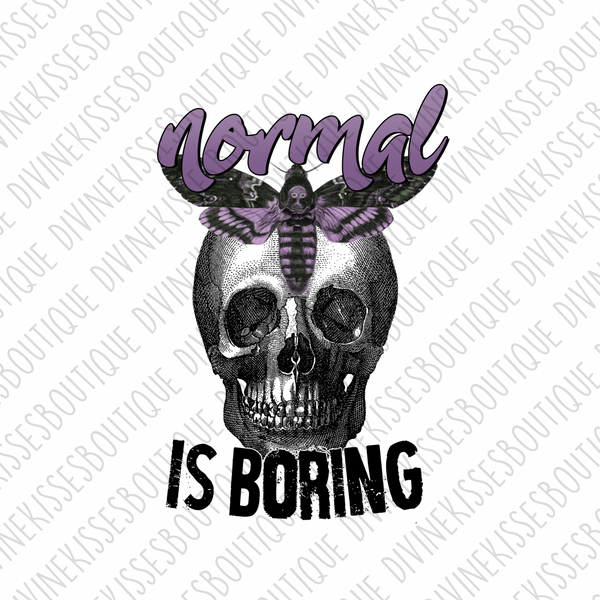 Normal is boring Transfer