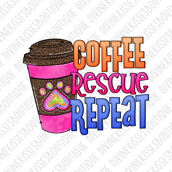 Coffee Rescue Repeat Transfer