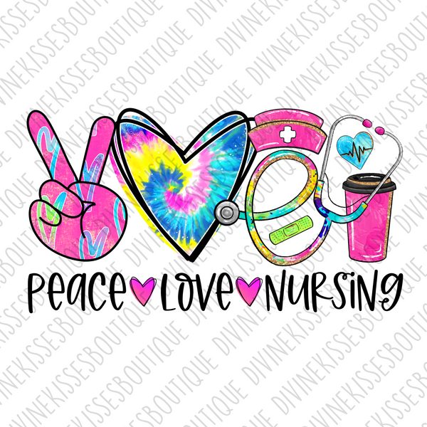 Peace love nursing Transfer