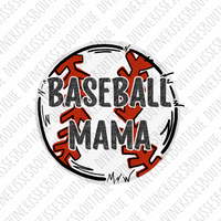 Baseball Mama Transfer