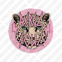 Pink Leopard Rebel Soul Transfer