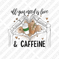 All You Need Is Love And Caffeine Transfer