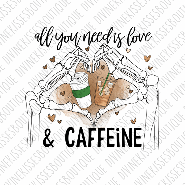 All You Need Is Love And Caffeine Transfer