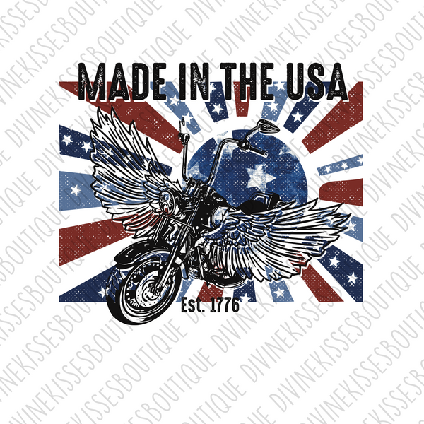 Made In The USA Transfer