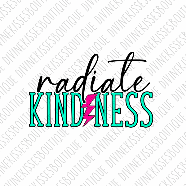 Radiate Kindness Transfer