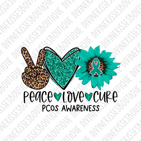 Peace Love Cure PCOS Transfer