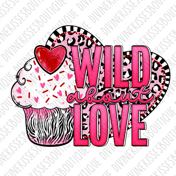 Wild About Love DTF