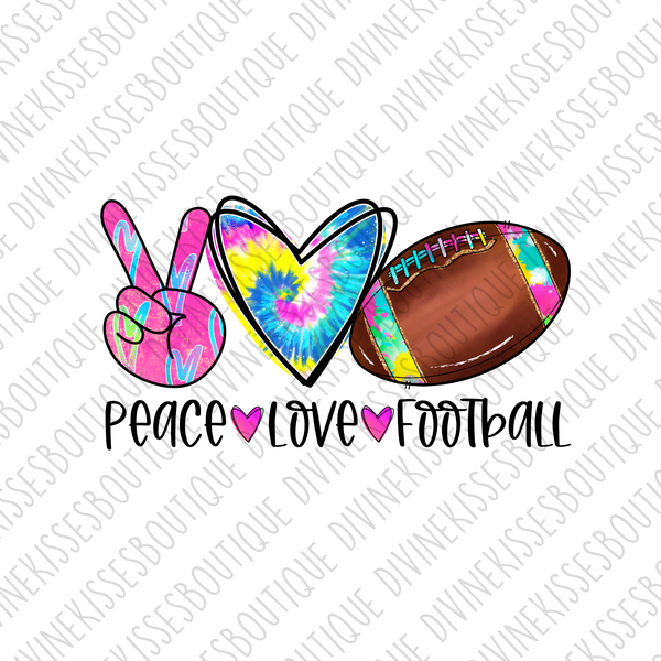 Peace Love Football Transfer