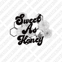 Sweet As Honey DTF