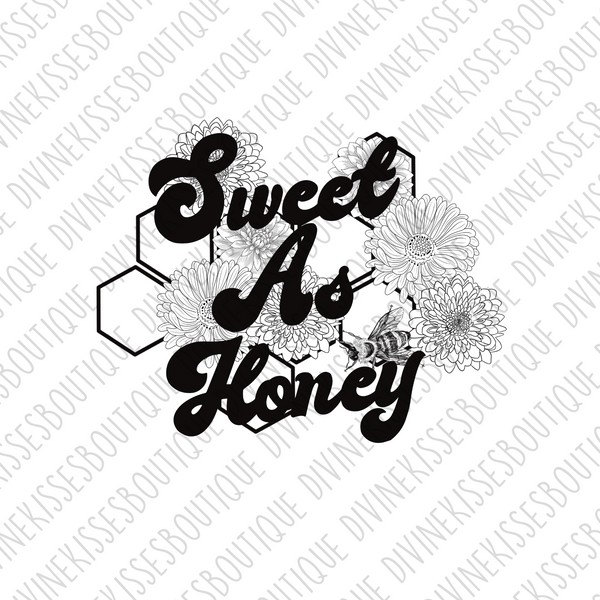 Sweet As Honey DTF