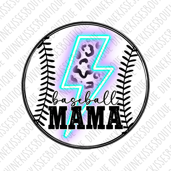 Baseball Mama Transfer