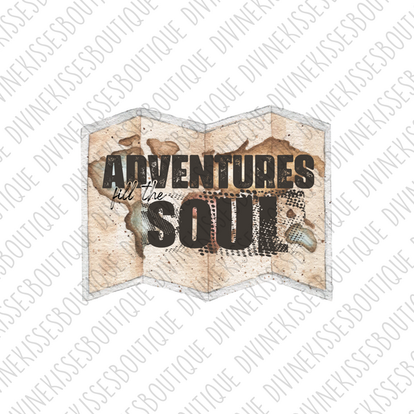 Adventure Fills The Soul Transfer
