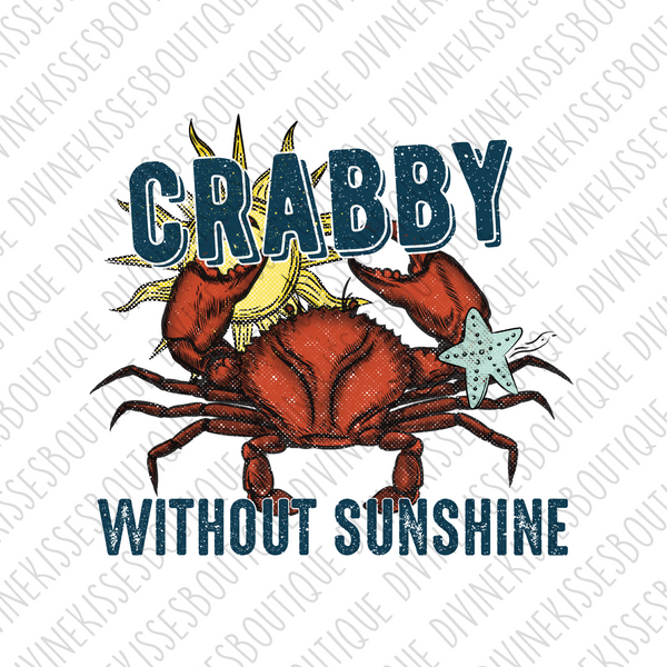 Crabby Without Sunshine Transfer