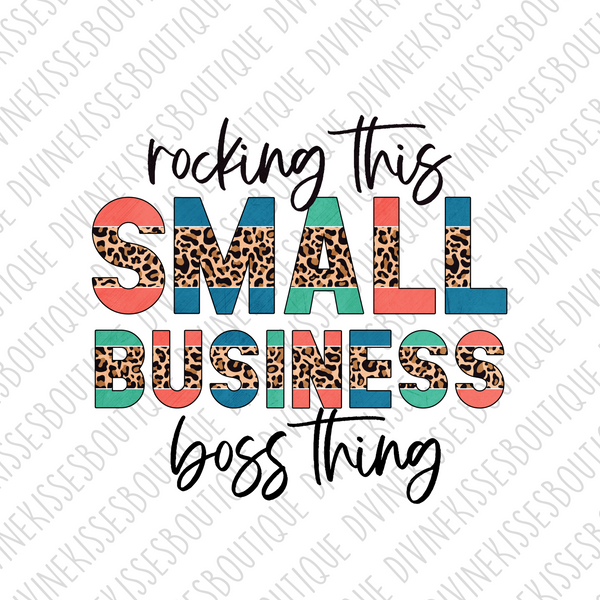 Rocking Small Business DTF