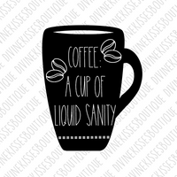 Coffee: A Cup Of Sanity Transfer