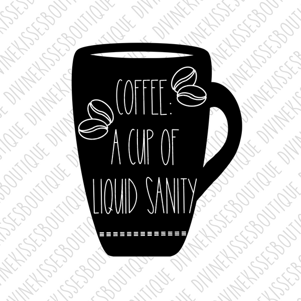 Coffee: A Cup Of Sanity Transfer