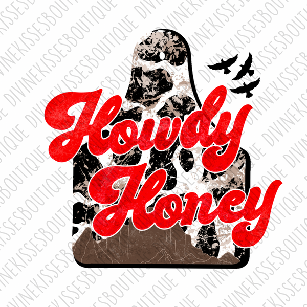 Howdy Honey Transfer