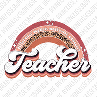 Rainbow Teacher Transfer