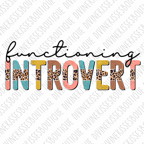 Functioning Introvert Transfer