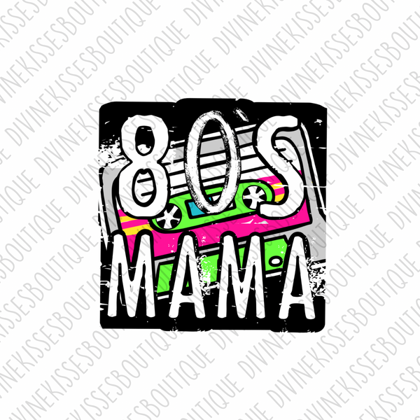 80's Mama Transfer