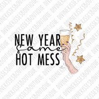 New year same hot mess  Transfer