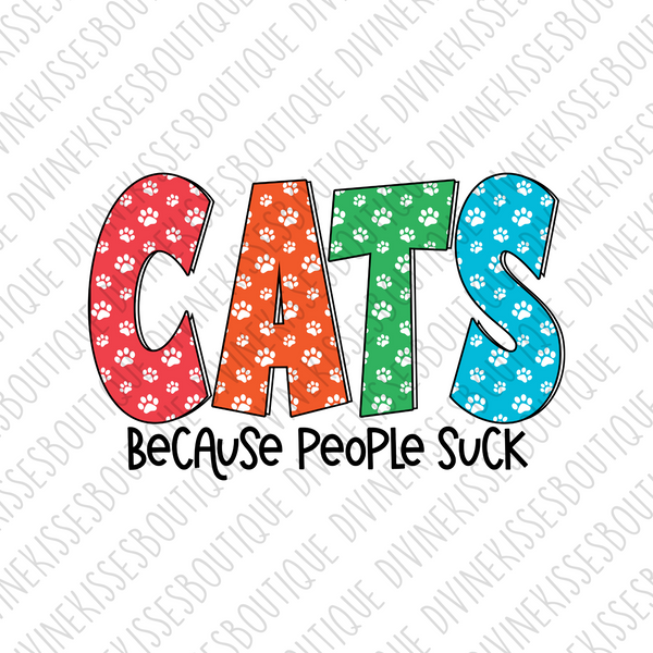 CATS Because People Suck Transfer