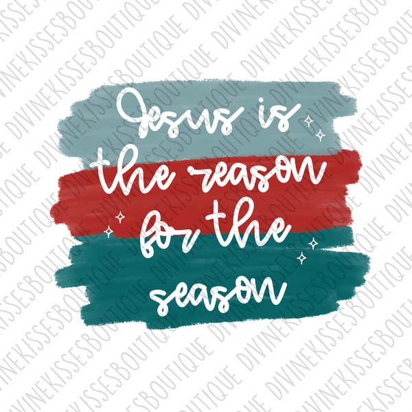 Jesus is the reason for the season Transfer