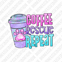 Coffee Rescue Repeat Transfer