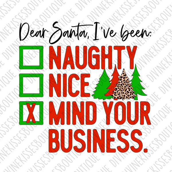 Dear Santa Transfer