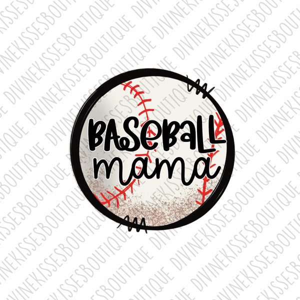 Baseball Mama Transfer