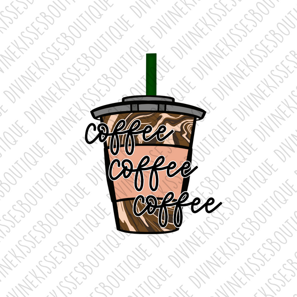 Coffee To Go Cup Transfer
