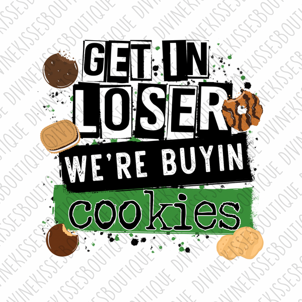 Buying Cookies Transfer