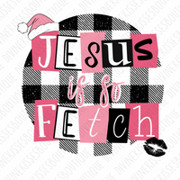 Jesus is so fetch Transfer