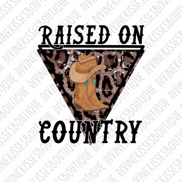 Raised on country Transfer