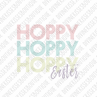 Hoppy Easter Transfer