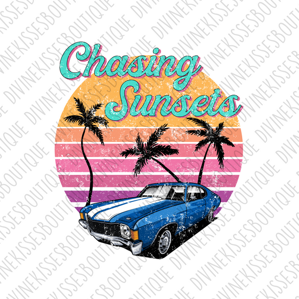 Chasing Sunsets Transfer