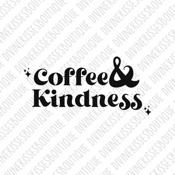 Coffee And Kindness Transfer