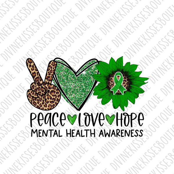 Peace Love Hope Transfer