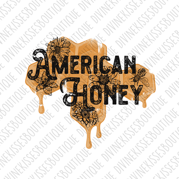 American Honey Full Color Transfer