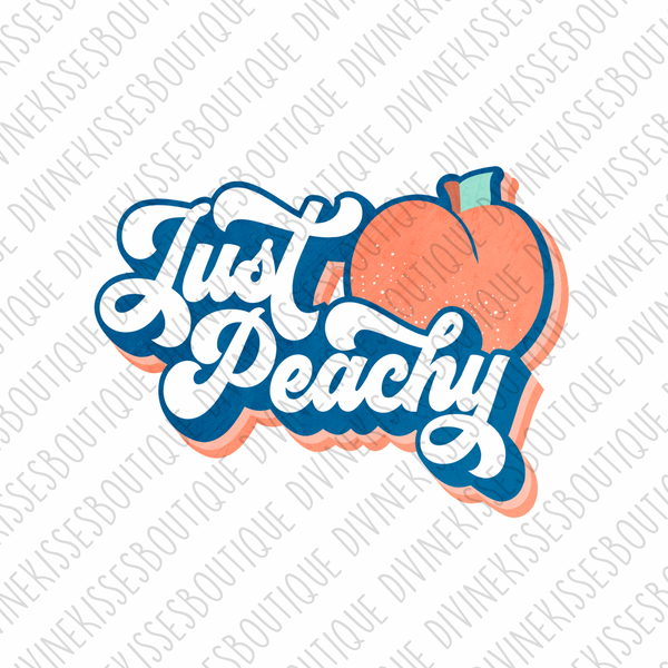 Just Peachy Transfer