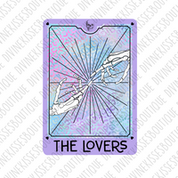 The lovers tarot card DTF