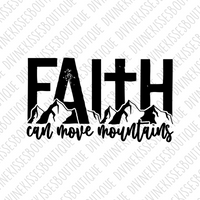 Faith Can move Mountains Transfer