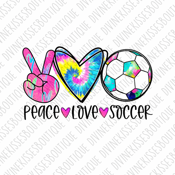 Peace Love Soccer Transfer