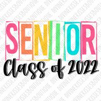 Senior Class of 2022 DTF