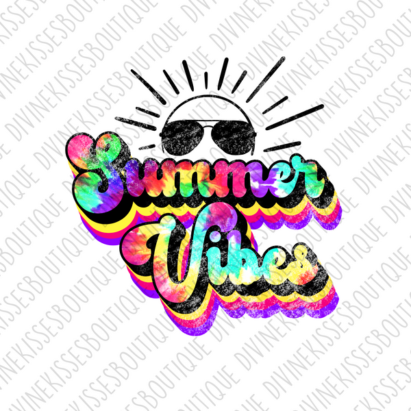 Summer Vibes DTF