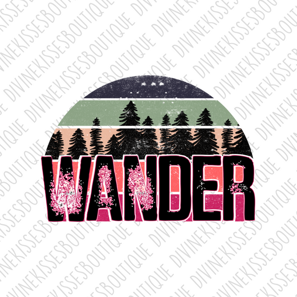 Wander DTF