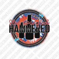 Star Spangled Hammers DTF